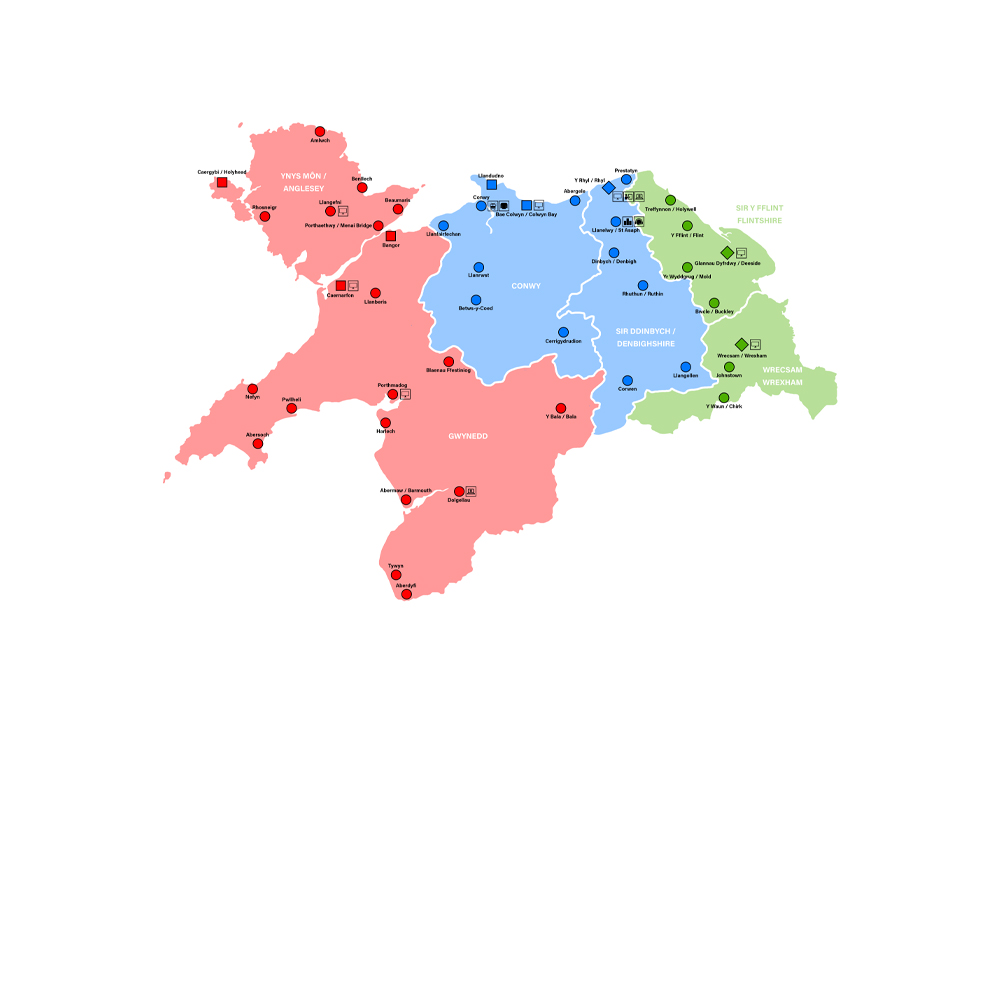 our service area our service area